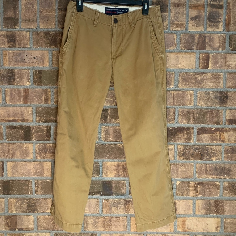 American Eagle khaki pants